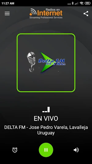 Delta FM 88.3 Screenshot 0