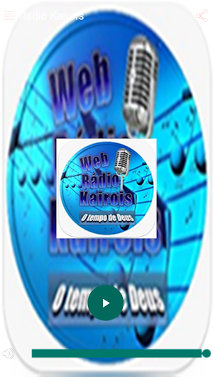Rádio Kairois Screenshot 2