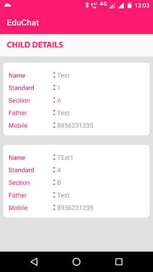 EduChat Screenshot 0