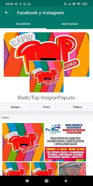 Top Radio Chile Screenshot 1