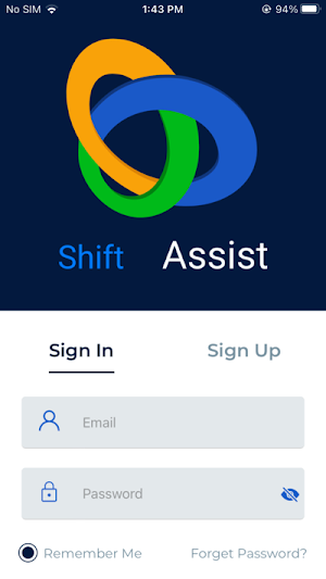 Shift Assist Screenshot 2