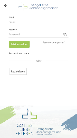 Evangelische Johannesgemeinde Screenshot 1