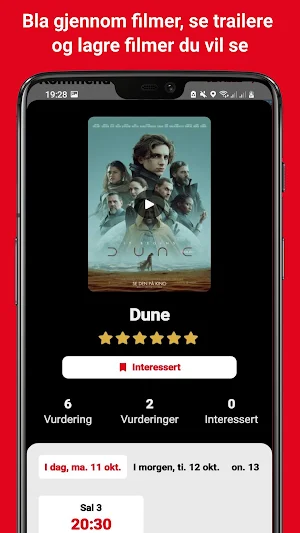 Bryne Kino Screenshot 2