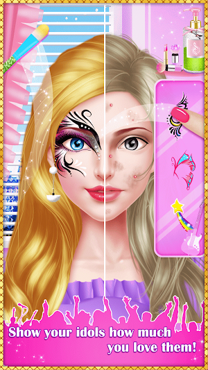 Crazy Fan Girl - Spa and Salon Screenshot 2