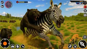 Wild Panther Family Simulator Screenshot 2
