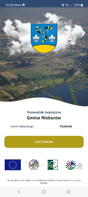 Gmina Nieborów Screenshot 0