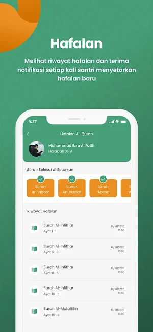 Smarttren — Pesantren Pintar Screenshot 2