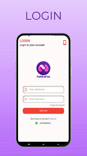 MatkaFun Online App Screenshot 2