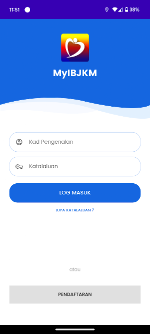 MyIBJKM Screenshot 0