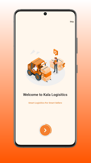 Kalpa Logisitics Screenshot 1