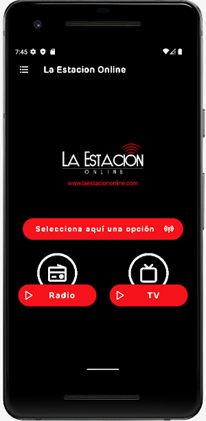 Radio La Estacion Screenshot 2