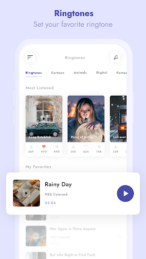 Social Ringtone, Wallpapers Screenshot 0