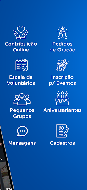 Graça e Renovo Screenshot 1