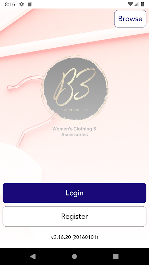 B3 Boutique Screenshot 0