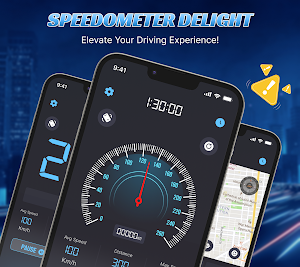 Speedometer: Distance Tracker Screenshot 0