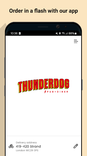 Thunder Dog Screenshot 0