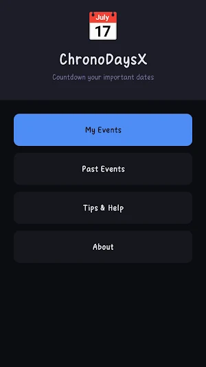 ChronoDaysX Screenshot 1