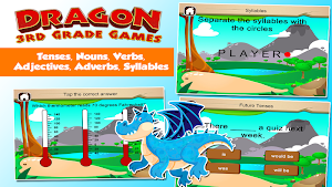 3rd Grade Dragon Kids Games Screenshot 3