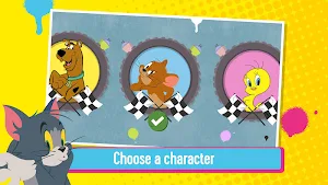 Boomerang Make and Race - Scooby-Doo Racing Game Screenshot 1