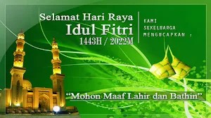 Kata Ucapan Idul Fitri 1443 H Screenshot 0