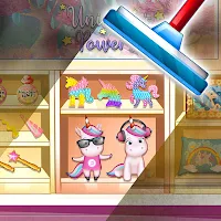 Unicorn Shop Cleanup