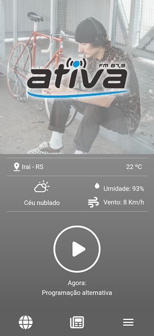 Estação Ativa FM Screenshot 1