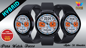 Pars Pera Hybrid Watch Face screenshot 8