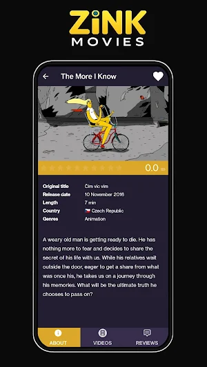 ZinkMovies – Watch Movies & TV Screenshot 2