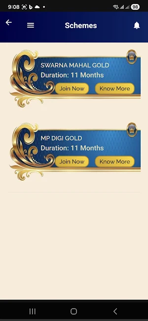 MP Jewellery Digi Gold Screenshot 2