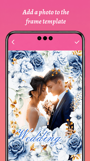 LoveFrame - Wedding Edit Screenshot 1
