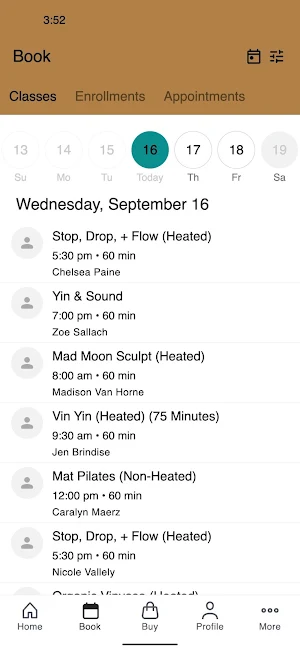 Village Yoga Studio Screenshot 1