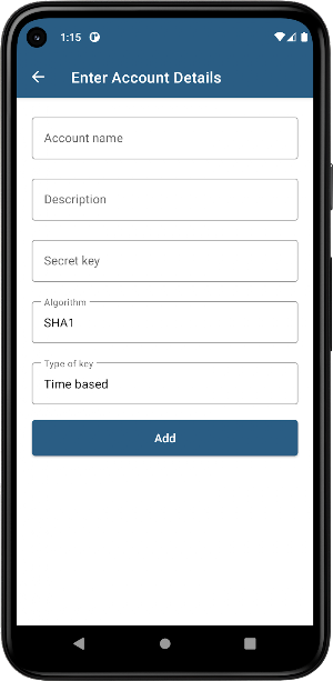 Hirehike Authenticator Screenshot 3