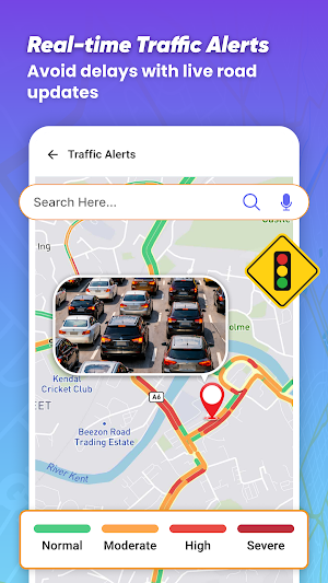 GPS Maps Navigation Screenshot 1