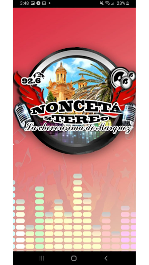 Noncetá Stereo 92.6 FM - Jenes Screenshot 2
