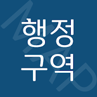 행정구역 지도
