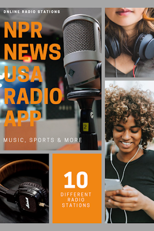 NPR News Radio App Live Stream Screenshot 2
