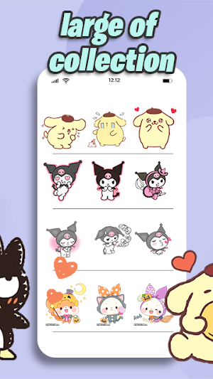 Cute Sanrio WAStickers Screenshot 1