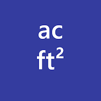 acres to square feet to hectare : Area Converter