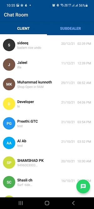 Gtc market mate Screenshot 2