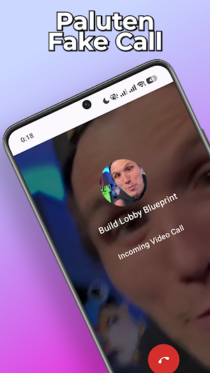 Paluten Fake Video Call & Chat Screenshot 0