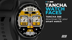Tancha S66 Hybrid Watch Face Screenshot 0