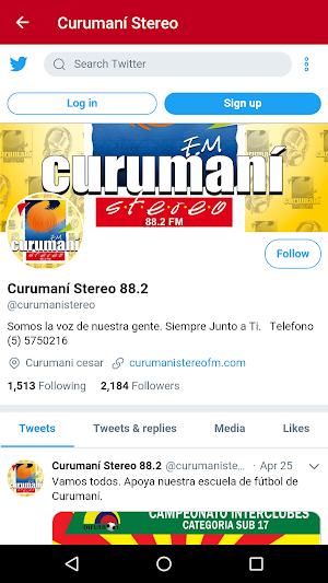 Curumaní Stereo Screenshot 3
