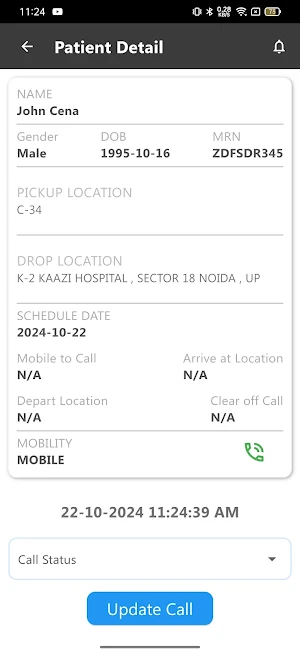 Medicare Ambulance Screenshot 3