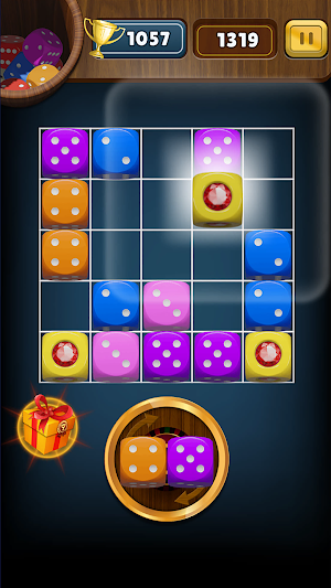 Dom Dice Merge Screenshot 0