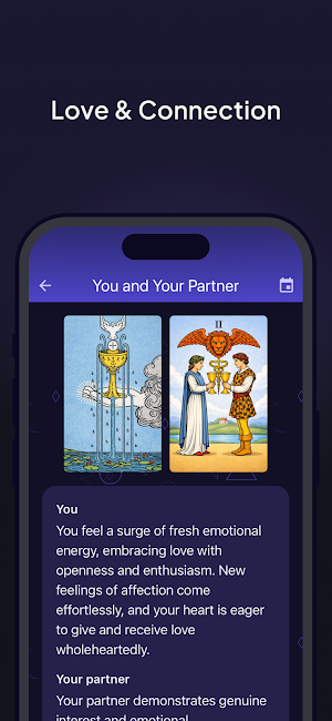 Daily Tarot Screenshot 3