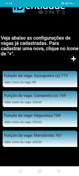 Identidade Gente Screenshot 2