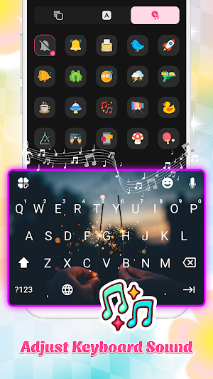 Cute Keyboard - Emoji Keyboard Screenshot 3