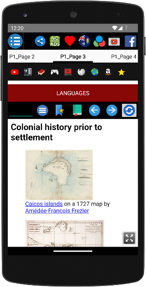 Turks Caicos Islands - History Screenshot 3