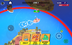 Boat Survival Clash Screenshot 1