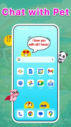 Oh My Pet: Desktop Pet Screenshot 1